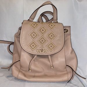 💥Michael Kors pebbled leather backpack